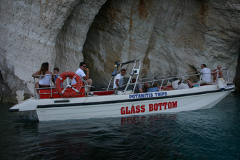 Boat trips to Shipwreck beach (Navagio) with Potamitis Bros - Click Image to Close